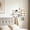White#3, variant on Wood Wall Mounted Organizer with Mail Slot and Key Hooks - Entryway Storage Shelf for Keys Letters and Small Items - 16.5 Inch Wall Rack for Home Hallway Office Organization
