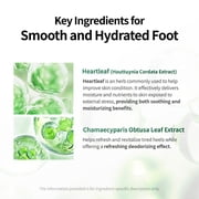 essl LIGHT Heartleaf Peelief Foot Patch, 8ea