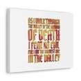 thumbnail image 2 of Scripture Walls Isaiah 41:13 As I Walk Through Bible Verse Canvas Christian Wall Art Ready to Hang Unframed, 2 of 18