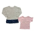 thumbnail image 2 of Disney Junior Minnie Mouse Girl's 2-Pack Fashion Tops (4), 2 of 2