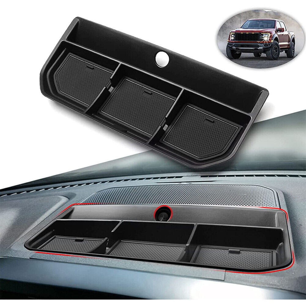 Center Console Dashboard Storage Box for Ford F150 F150 2021 Phone Holder Tray