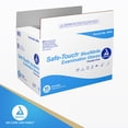 thumbnail image 7 of Dynarex Safe-Touch Disposable Nitrile Exam Gloves, Powder-Free, Latex-Free, Touchscreen Friendly, Blue, Extra-Large, 1 Case of 1,000 Gloves (10 Boxes of 100 Gloves), 7 of 7