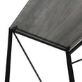 thumbnail image 5 of Convenience Concepts 29.50 inches Tall Xtra Folding Desk, Charcoal Gray/Black, All Ages, 5 of 5