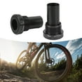thumbnail image 4 of BB91 Bike Bottom Bracket, Integral Sealing Bikes Bottom Bracket Waterproof With 3 Adjustment Washers For Riding Black, 4 of 8