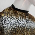 thumbnail image 5 of Pro Hair Cutting Cape Salon Hairdressing Gown Barber Cloth Leopard Unisex, 5 of 5