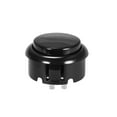 thumbnail image 4 of 30mm Mounting Hole Momentary Game Push Button Switch  for Arcade Video Games Black, 6pcs, 4 of 5