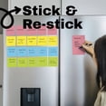 thumbnail image 6 of Post-it Super Sticky Notes, Lined, 5 in x 8 in, Green and Blue, 2 Pads, 6 of 12