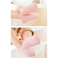 thumbnail image 4 of Baby Non-skid Socks Anti Skid Toddler Socks Ankle Mesh Thin Socks for Infant Newborn Girls Boys 8 Pairs, 4 of 6