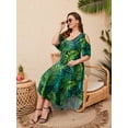 thumbnail image 5 of VEPKUL Womens 2025 Casual Short Sleeve Plus Size Loose Plain Long Summer Beach Maxi Dress with Pockets, 5 of 8