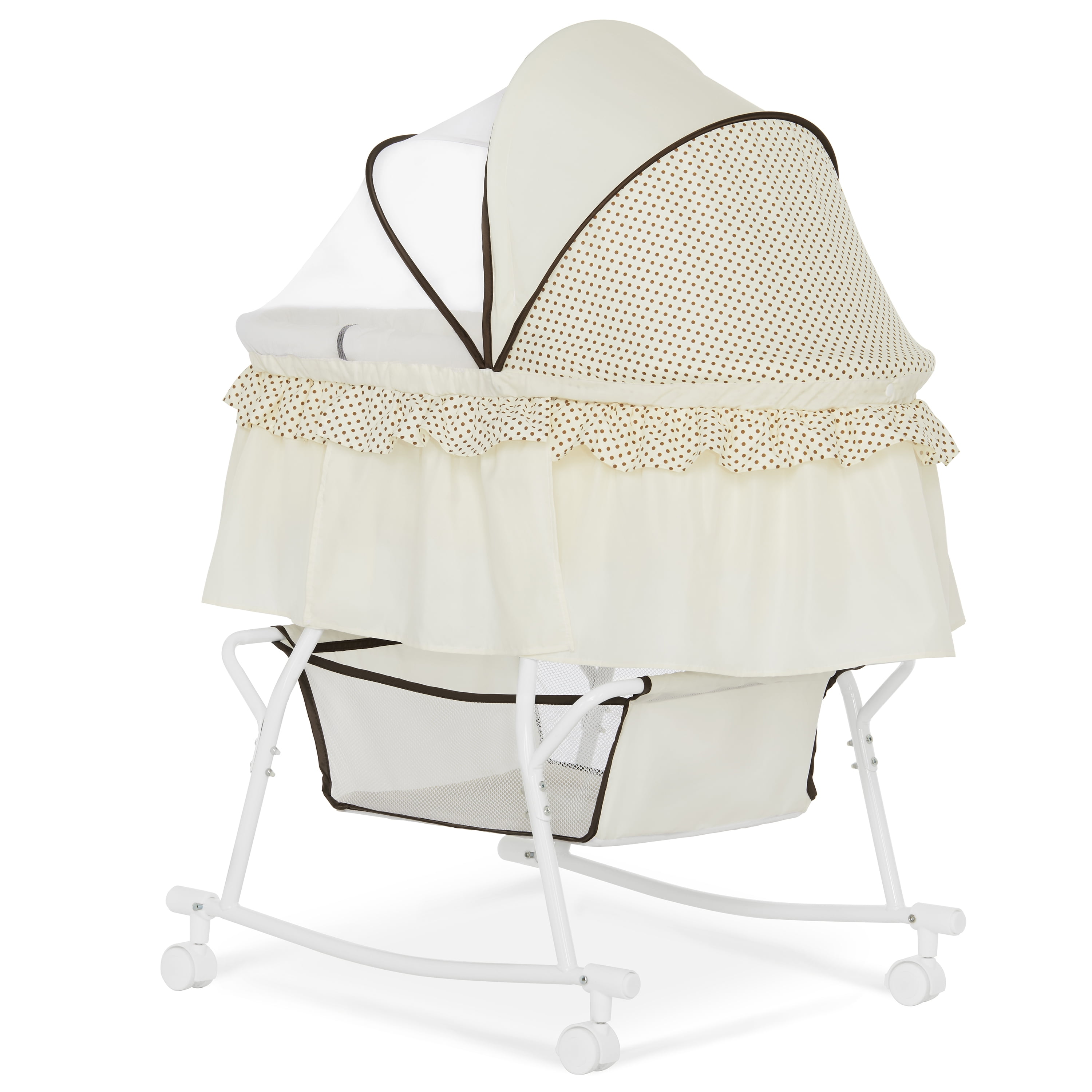 Dream on top me lacy bassinet
