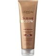 thumbnail image 2 of L'Oreal Paris Sublime Glow Body Moisturizer, Tanning Oil & Lotion, 8 fl oz, 2 of 4