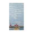 thumbnail image 1 of Betsy Drake BT414 Marshes Manteo Lighthouse Beach Towel, 1 of 1
