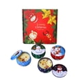 thumbnail image 2 of Boreal Craft Scented Candle Candle 4 Piece Oil Candle Set Chime Candle Holder, 2 of 6
