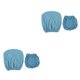 thumbnail image 3 of Funda para silla de escritorio Bewildely 2 uds Type4 NO4, 3 of 6