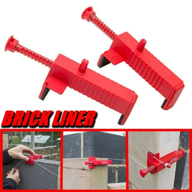 Ganfancp Corredera de Alambre para Revestimiento de Ladrillos Herramienta de Albañilería Fijador para La Construcción de Edificios Ofertas Del Día 2 Constructores