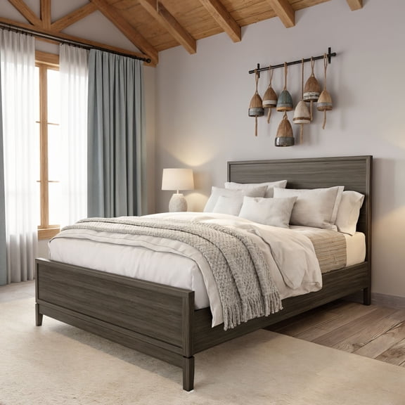 Contempo Full-Size Bed, Clay