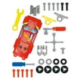 thumbnail image 2 of Hot Wheels Ready to Race Car Builder 29 pc. Build It! Costomize It!, Multicolor, 2 of 11