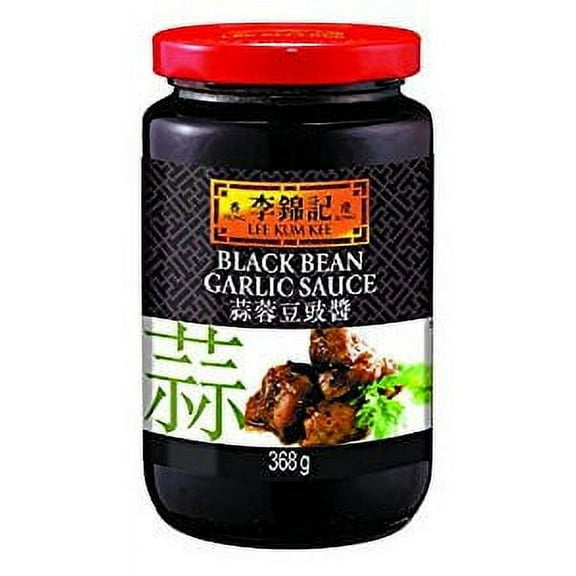 NineChef Bundle - Lee Kum Kee Black Bean Garlic Sauce 13 Ounce 1 NineChef Brand ChopStick