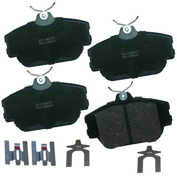 Bendix Brakes Disc Brake Pad Set Fits select: 2001-2007 FORD TAURUS, 2001-2005 MERCURY SABLE