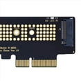 thumbnail image 5 of 5X Tarjeta Adaptadora M.2 NVME SSD A PCIe 4.0 64 Gbps M-Key PCIe4.0 X16 para PC de Escritorio PCI-e GEN4, 5 of 5