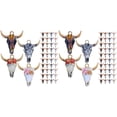 thumbnail image 1 of Cabeza de ganado de 80 pcs encantos de vaca de vacas encantos de animales para el collar de pendientes joyería, 1 of 8
