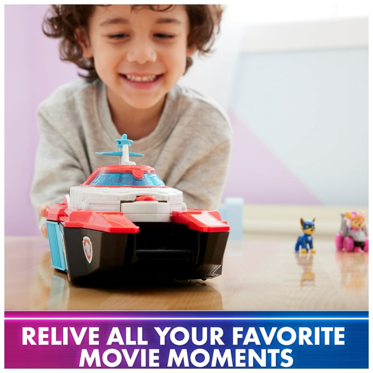 PAW Patrol Toys: Transforming Rescue Vehicle with Skye Racer