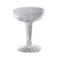 thumbnail image 2 of EMI Yoshi EMI-REC4-360 2Pc. 4Oz. Old Fashioned Clear Champagne Glass Retail Pack - Pack of 360, 2 of 2