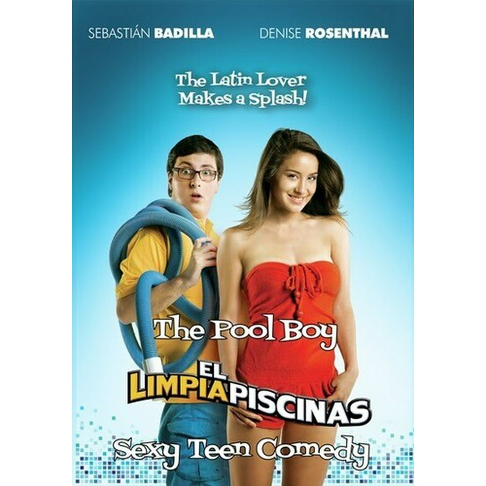 Latin Lover The Pool Boy (DVD)