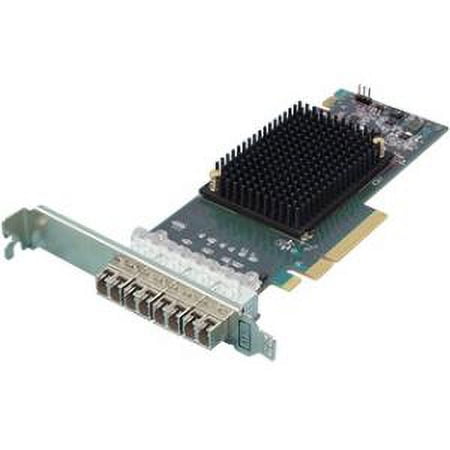 UPC: 0603175008736 | QUAD CHANNEL X8 PCIE 3.0 TO 16GB GEN 6 FIBRE CHANNEL