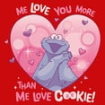 thumbnail image 2 of Boys Sesame Street Me Love You More Than Cookie T Shirt, 2 of 5