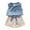 czb# Blue214, variant on CUZIBR Toddler Girls Summer Clothes Outfits Fly Sleeve Square Collar Plaid Striped Watermelon Tank Tops T Shirt Vest Ruffles Shorts Breathable Cozy 2 Piece Sets,Red,6-12 Months