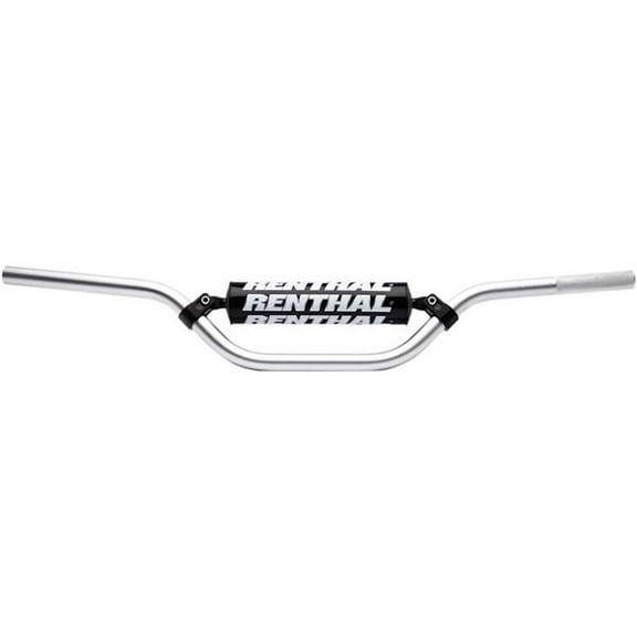 Renthal Mini MX 7/8" 784 RC Mini/85cc Silver Handlebar (784-03-SI-03-219)