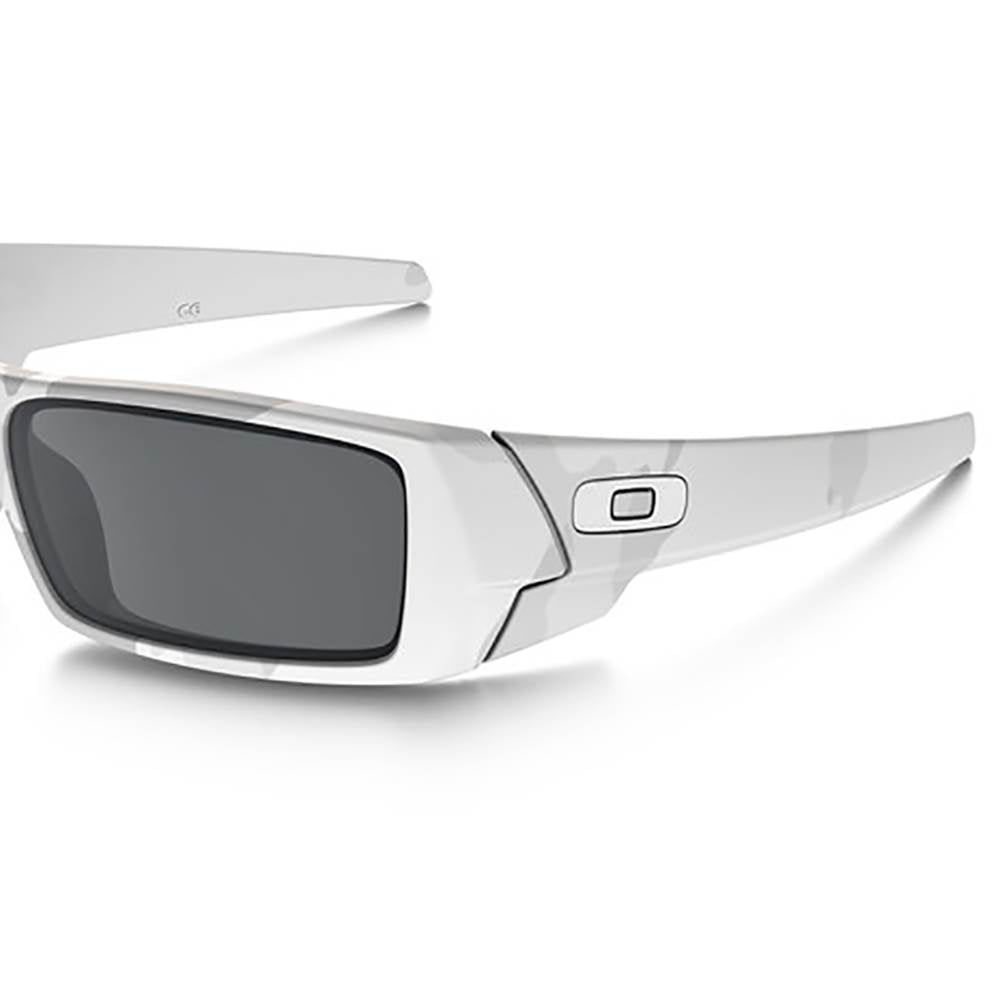 Oakley Men's Standard Issue Gascan MultiCam Alpine Sporty Sunglasses, White  Camo 