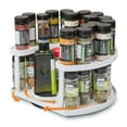 thumbnail image 2 of Spice Spinner Two-Level Plastic Spice Storage Organizer, 2 of 7