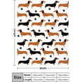 thumbnail image 2 of Dachshund Throw Blanket Bedding Super Soft Warm Flannel Blankets for Kids Adults Bedroom Living Room Sofa 50"x60", 2 of 6