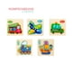 thumbnail image 1 of Set de 5 Rompecabezas Didacticos Educativos De Madera YEI YEI-RPCZ-AV, 1 of 5