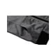 thumbnail image 4 of Chaleco sin mangas con capucy corte ajustado pahombre Chaquecon cordón y cremallecon bolsillos Gris oscuro 3XL, 4 of 6