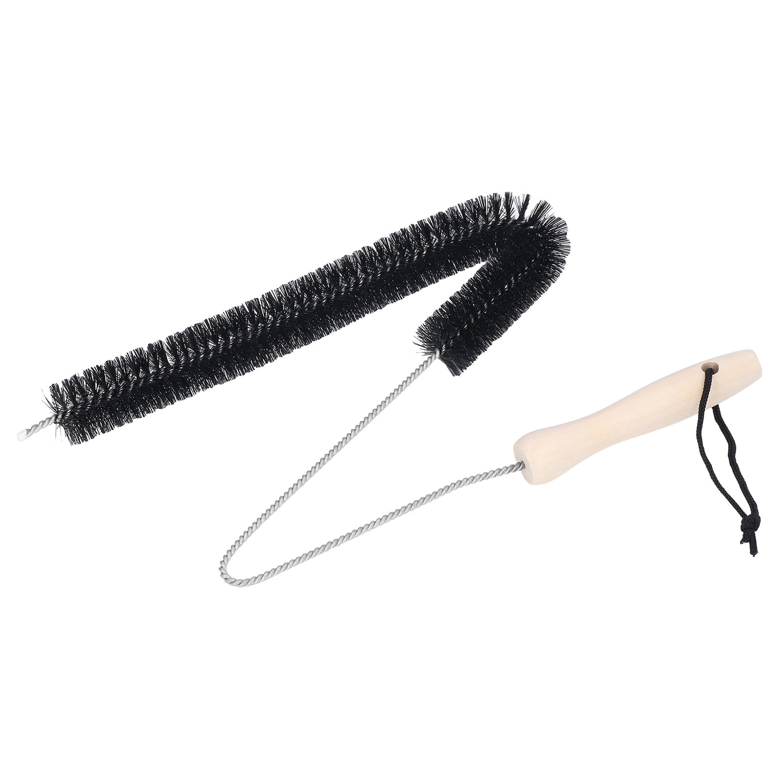 Bendable Pipe Cleaning Brush, Dryer Vent Cleaner Brush Prevent Fire Black  For Appliances
