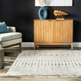thumbnail image 5 of nuLOOM Moroccan Blythe Light Multi 8' 10" x 12' Transitional Area Rug, 5 of 6