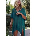 thumbnail image 1 of Blusa de color sólido de comercio exterior transfronterizo de Amazon de verano 2022, 1 of 5