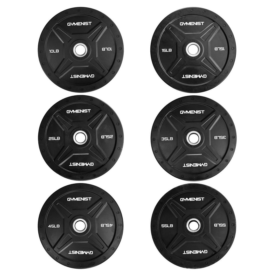 Gymenist, 25lb Bumper plate, Single