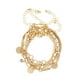 thumbnail image 1 of Set de pulseras doradas CYRA, 1 of 2