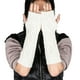 thumbnail image 5 of Guantes de lana de punto con rombos para mujer, cálidos y versátiles, con mangas de medio dedo y mangas extendidas sin dedos para invierno., 5 of 7