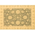 thumbnail image 1 of Ahgly Company Indoor Rectangle Oriental Brown Traditional Area Rugs, 2' x 4', 1 of 4