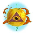 thumbnail image 2 of CafePress - Nrawapple -  Round Wood Ornament 4", 2 of 2