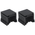 thumbnail image 3 of Neyseki 2Pcs Aluminium Heatsink Cooler 3D Printer Motherboard South North Bridge Chipset Single Cooling, 3 of 7