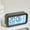 Black, variant on sruoe Alarm Clock, Digital Clocks, Clock Alarm Bedside, Clock Alarm Radio, Clock Alarm Digitalalarm, Mirror Digital Clock, Heavy Sleepers Alarm Clock, Plastic