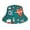 Medical Elements, variant on Medical Icons Reflective Double-Sided Bucket Hat, Sun Hat, Soft and Breathable for Gardening, Beaching, Camping, Hiking, Fishing