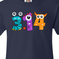 thumbnail image 4 of Inktastic Monsters Like Pi- Pi Day numbers Youth T-Shirt, 4 of 5