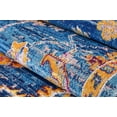 thumbnail image 3 of Tremont Dark Blue Traditional Indoor/Outdoor Area Rug 7'10" x 10'5", 3 of 6
